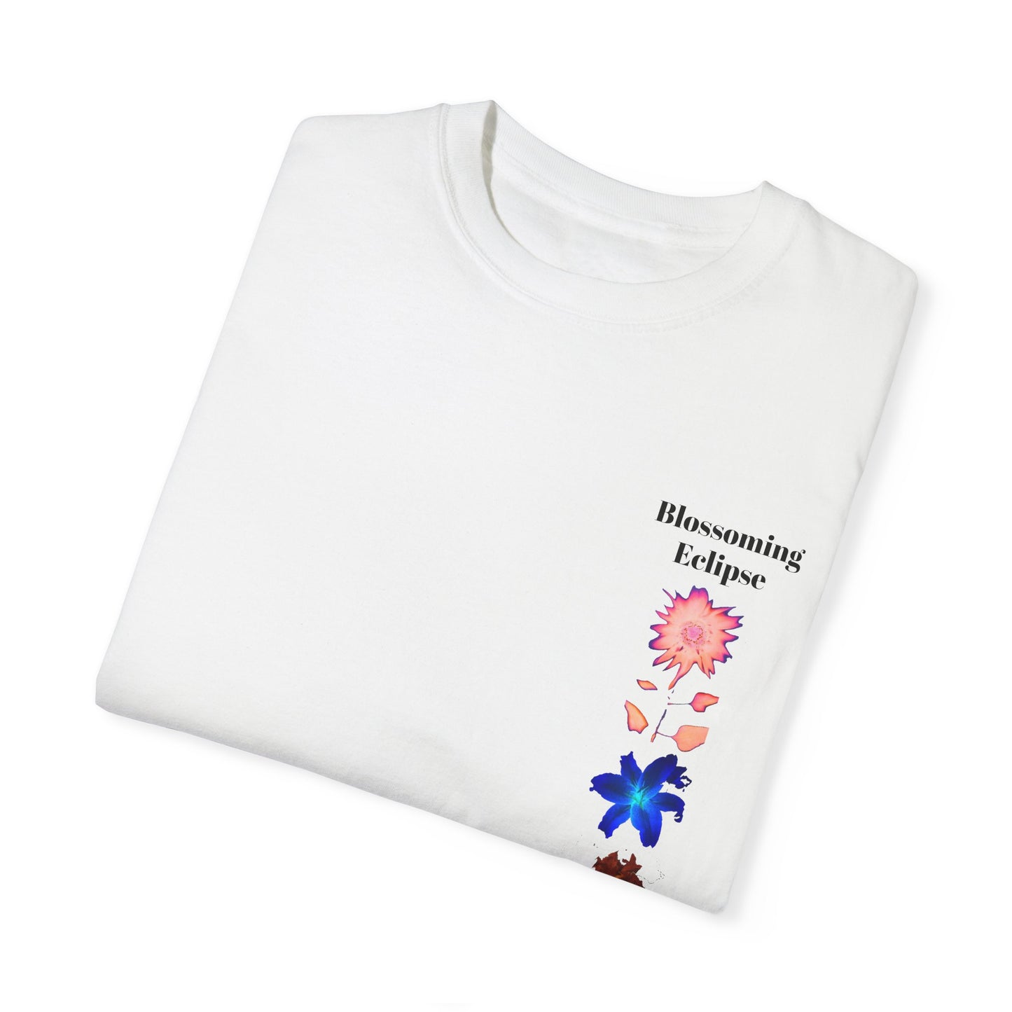 "Blossoming Eclipse" graphic tee