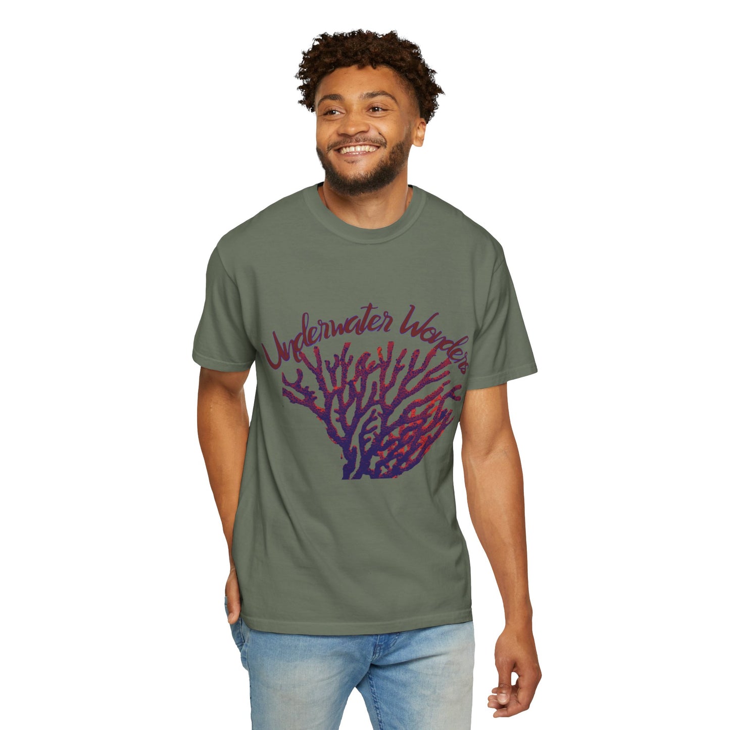 "Underwater Wonders" graphic tee