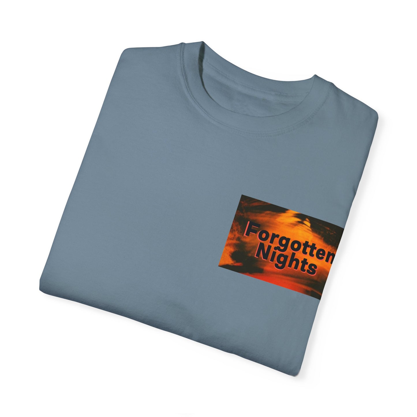 "Forgotten Nights" graphic tee