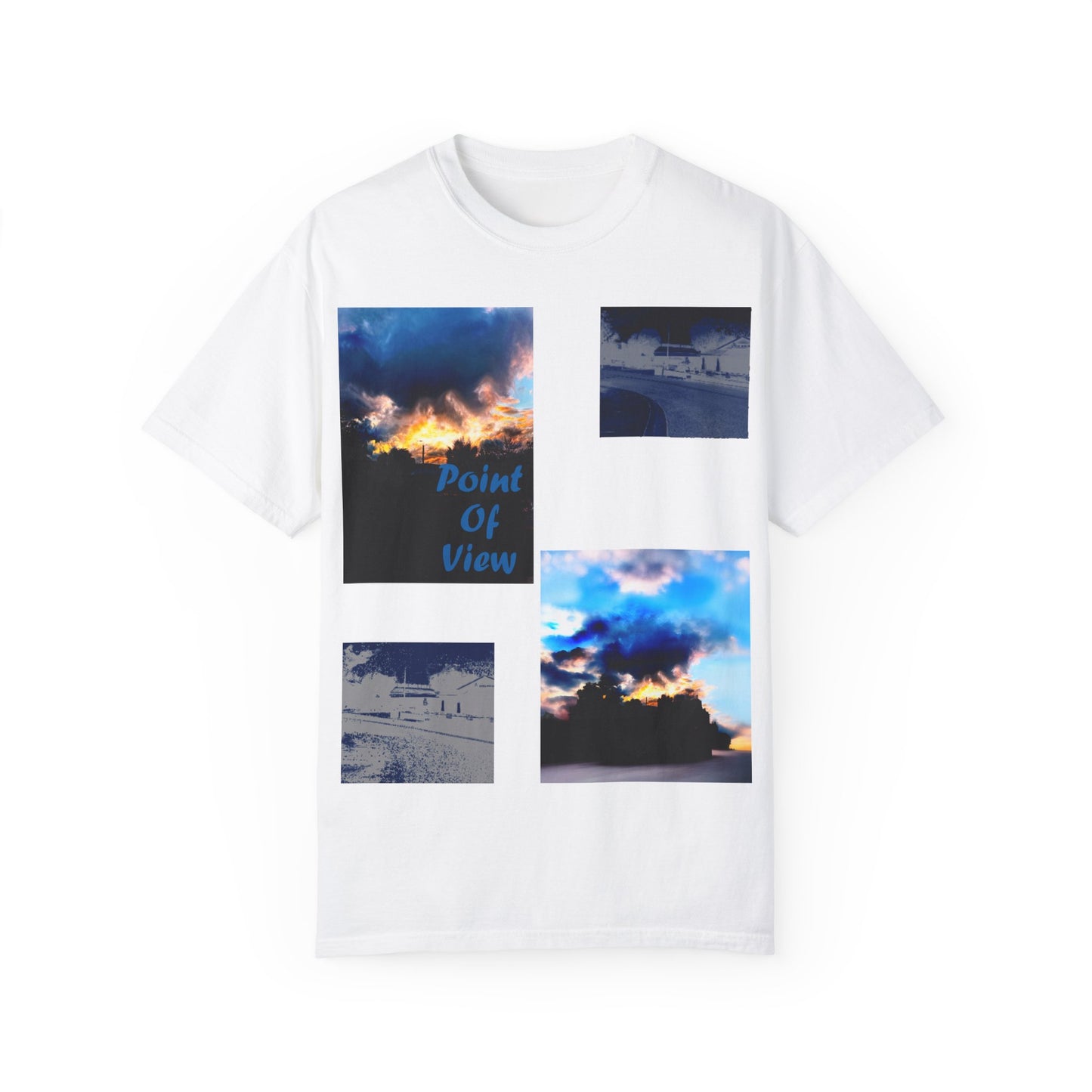 "Point of View" graphic tee