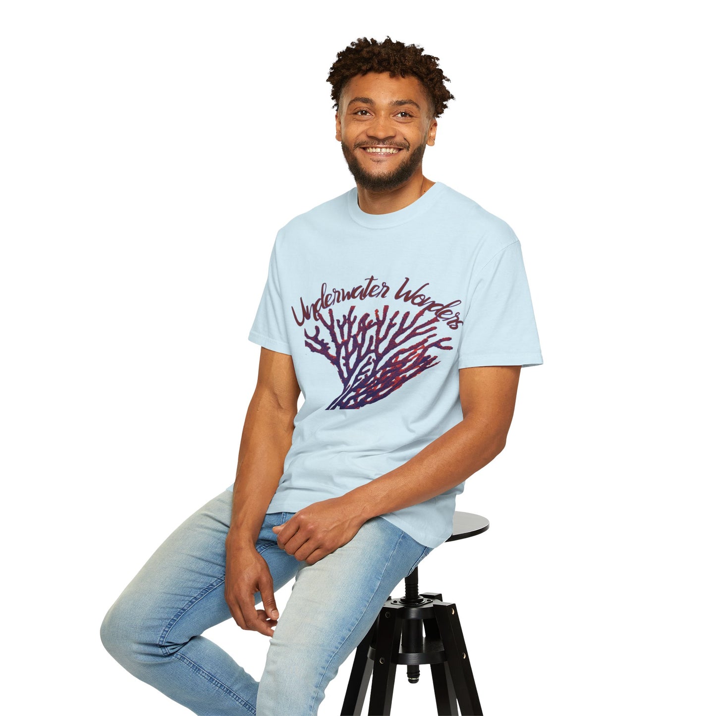 "Underwater Wonders" graphic tee